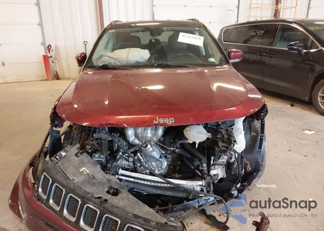 2021 Jeep Compass Limited 4X4 z USA, uszkodzony, nr VIN 3C4NJDCB8MT503470